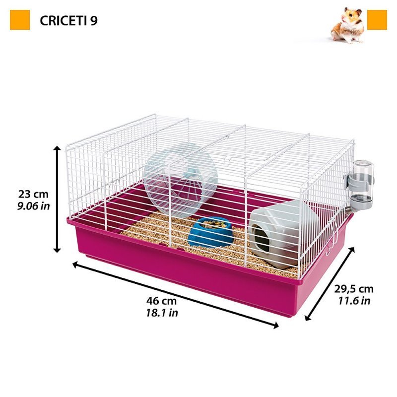 Ferplast Criceti 9 gabbia per criceti