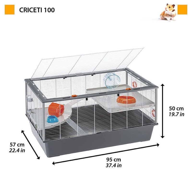 Ferplast Criceti 100 gabbia per criceti