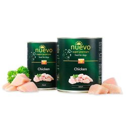 Nuevo Pollo adult dogs 400g umido cane