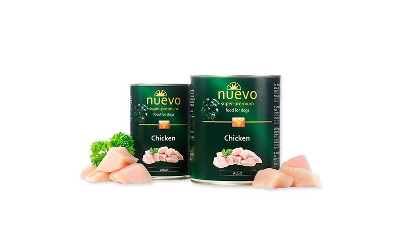 Nuevo Pollo adult dogs 400g umido cane