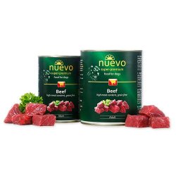 Nuevo Manzo adult dogs 400g umido cane