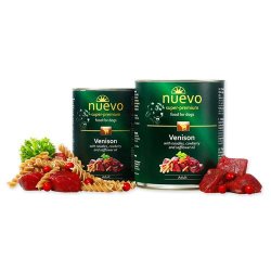 Nuevo Cervo adult dogs 400g umido cane