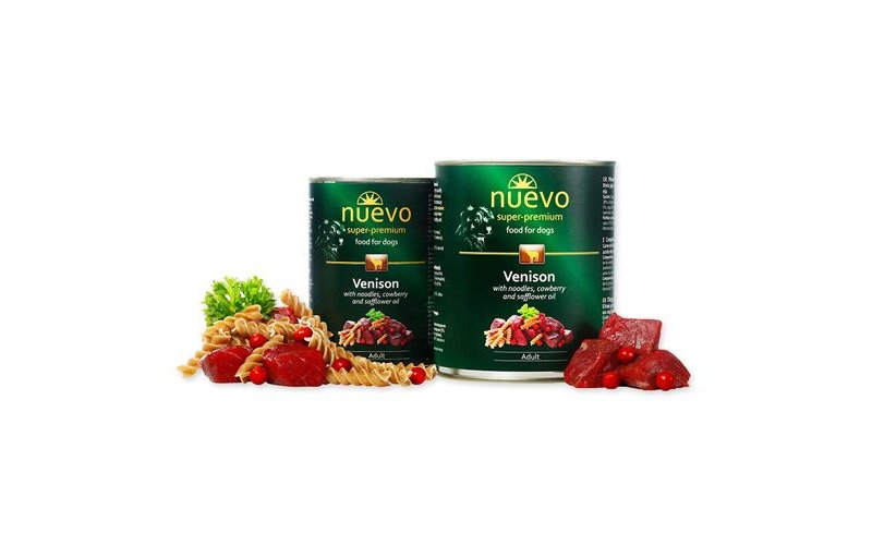 Nuevo Cervo adult dogs 400g umido cane