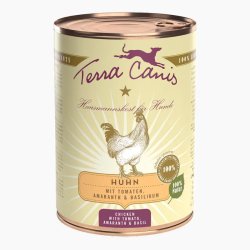 TerraCanis Classic Pollo 400g umido cane