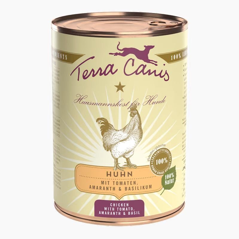 TerraCanis Classic Pollo 400g umido cane