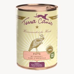 TerraCanis Classic Tacchino 400g umido cane