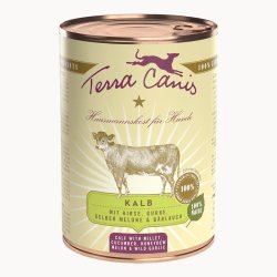 TerraCanis Classic Vitello 400g umido cane