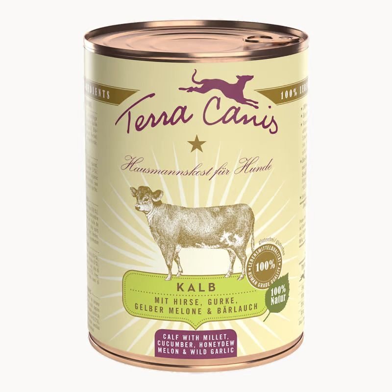 TerraCanis Classic Vitello 400g umido cane