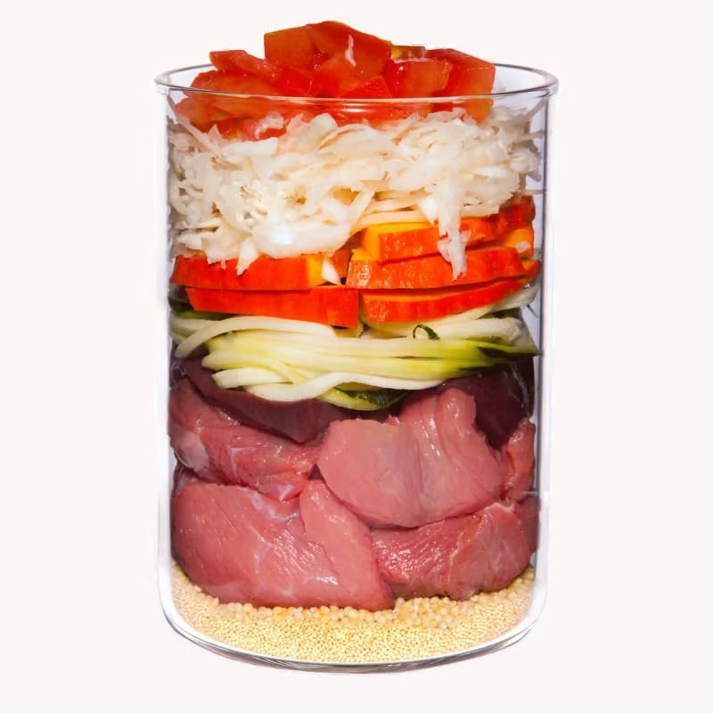 TerraCanis Classic Coniglio 400g umido cane
