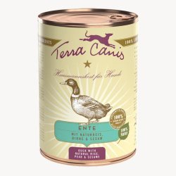 TerraCanis Classic Anatra 400g umido cane