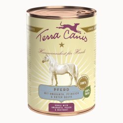 TerraCanis Classic Cavallo 400g umido cane