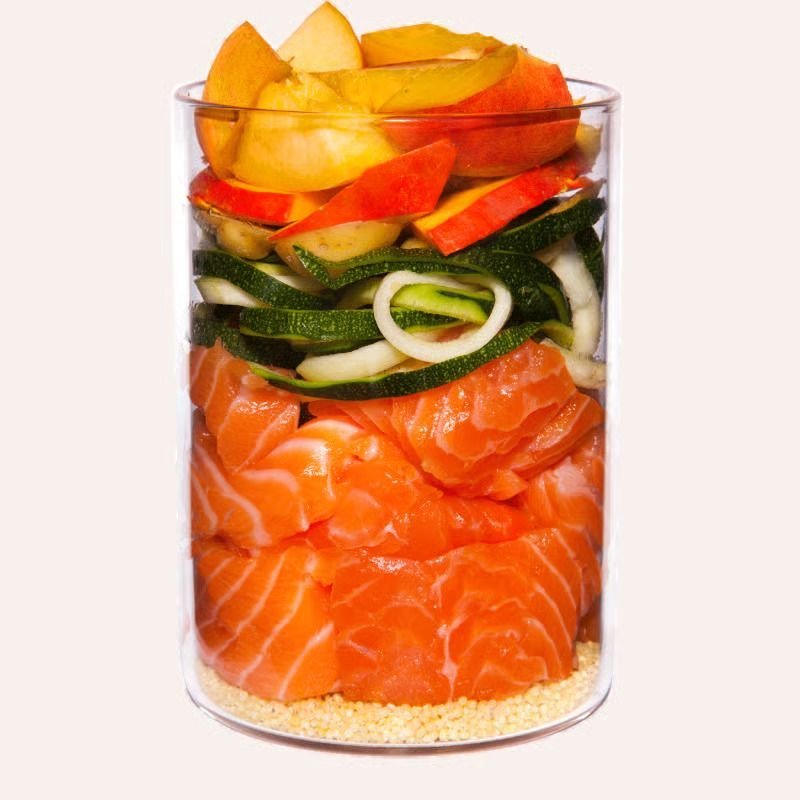 TerraCanis Classic Salmone 400g umido cane