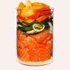 TerraCanis Classic Salmone 400g umido cane