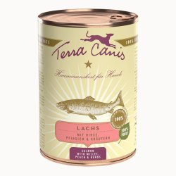 TerraCanis Classic Salmone 400g umido cane