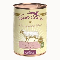 TerraCanis Classic Agnello 400g umido cane
