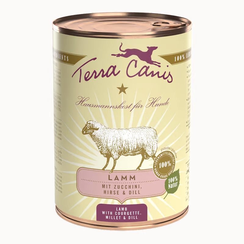 TerraCanis Classic Agnello 400g umido cane