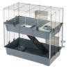 Ferplast Rabbit 100 double gabbia per conigli