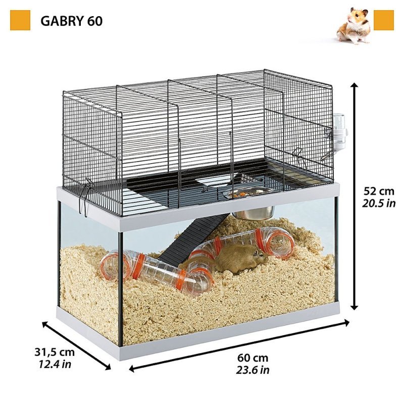 Ferplast Gabry 60 gabbia per gerbilli
