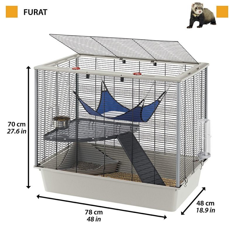 Ferplast Furat gabbia per furetti