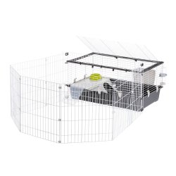 Ferplast Parkhome 100 gabbia per conigli