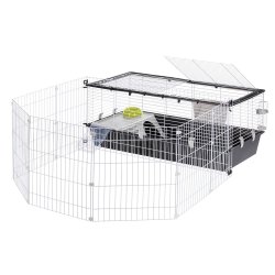 Ferplast Parkhome 120 gabbia per conigli