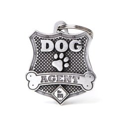 Medaglietta Bronx Dog Agent Badge