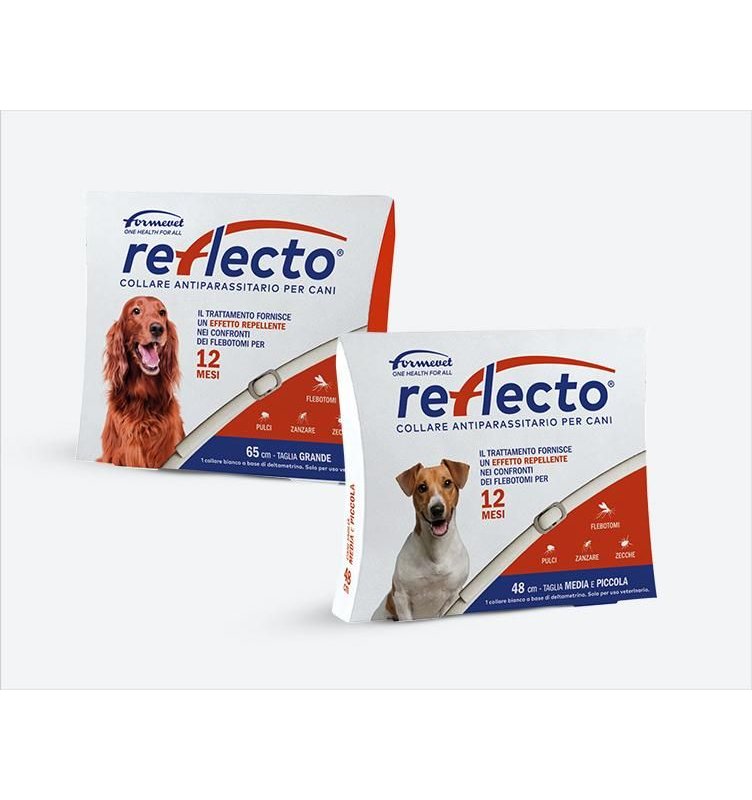 Reflecto Collare Antiparassitario per Cani