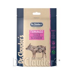 Dr. Clauder's TraineeSnack Maiale 80g snack per cani in cubetti