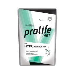 Prolife diet cat Hypoallergenic 85g dieta umido gatto