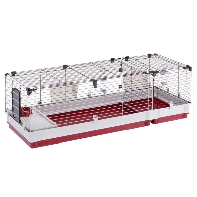 Ferplast Krolik 160 gabbia per conigli - AquaZooMania Shop