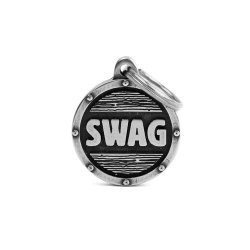 Medaglietta Bronx Cerchio Medio Swag
