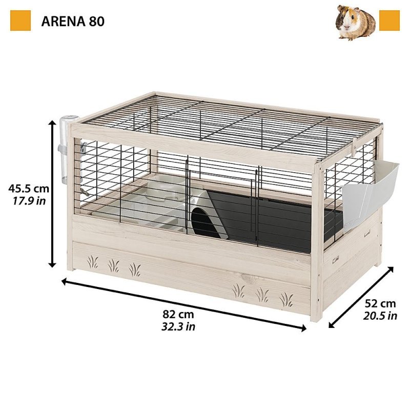 Ferplast Arena 80 gabbia per porcellini d'india