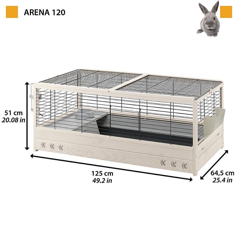 Ferplast Arena 120 gabbia per conigli