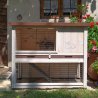 Ferplast Ranch 100 basic gabbia per conigli