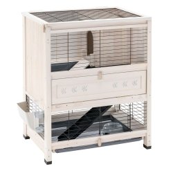 Ferplast Cottage mini gabbia per conigli - AquaZooMania Shop