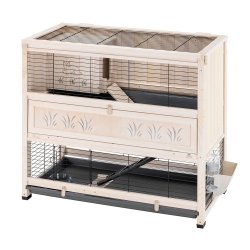 Ferplast Cottage gabbia per conigli - AquaZooMania Shop
