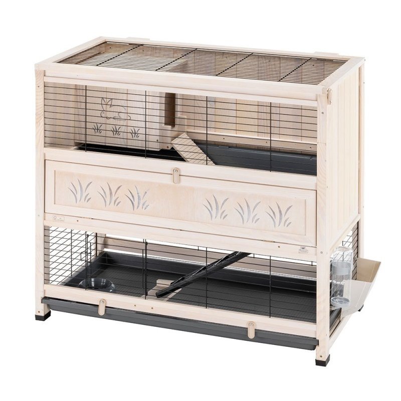 Ferplast Cottage gabbia per conigli - AquaZooMania Shop