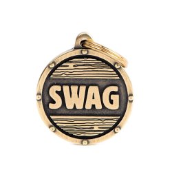 Medaglietta Bronx Cerchio Grande Swag