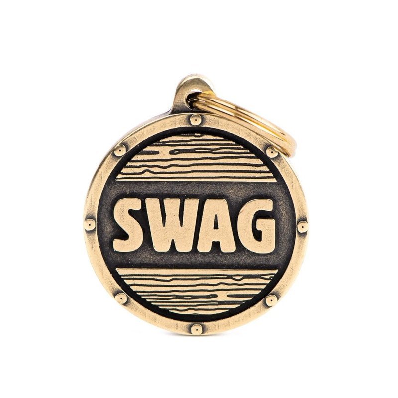 Medaglietta Bronx Cerchio Grande Swag