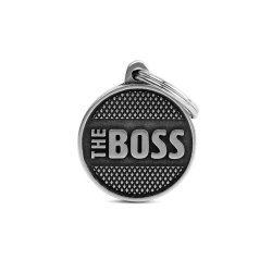Medaglietta Bronx Cerchio Medio The Boss