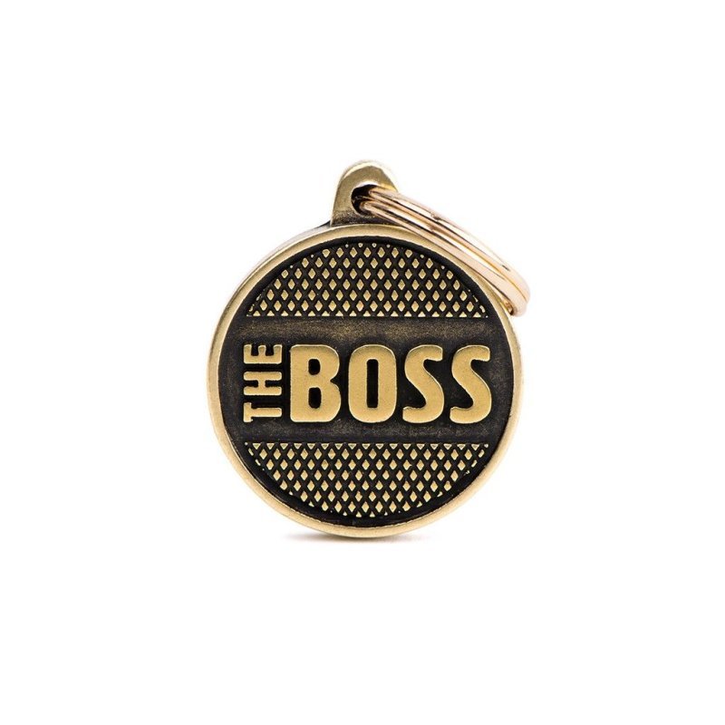 Medaglietta Bronx Cerchio Medio The Boss