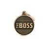 Medaglietta Bronx Cerchio Medio The Boss