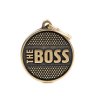 Medaglietta Bronx Cerchio Grande The Boss