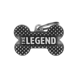 Medaglietta Bronx Osso Grande The Legend