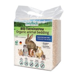 Truciolo antibatterico antiodore 13lt lettiera igienica per roditori
