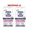 Vet Line Adulti Maiale 2x 12,5kg crocchette olistiche cane
