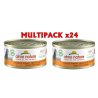 Almo Nature HFC Natural Pollo e Tonno 24x 70g umido gatto