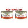 Almo Nature HFC Natural Pollo e Zucca 24x 70g umido gatto