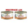 Almo Nature HFC Natural Pollo e Formaggio 24x 70g umido gatto