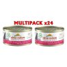 Almo Nature HFC Natural Pollo e Fegatini 24x 70g umido gatto